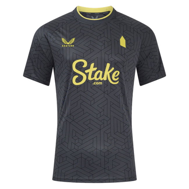 2024-2025 Everton Away Shirt (Patterson 2)-SoccerKits Hub | Buy Soccer Jerseys Online